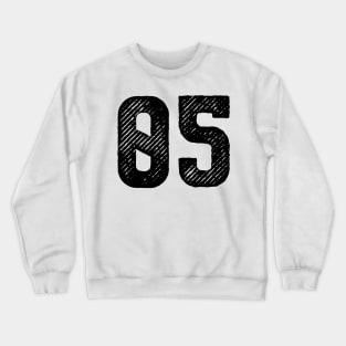 Rough Number 05 Crewneck Sweatshirt